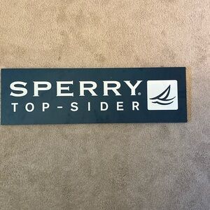 Sperry top-sider sign